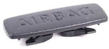 VAG VW Golf Jetta apdailos emblema Titan Juodas originali 1K0853437B82V
