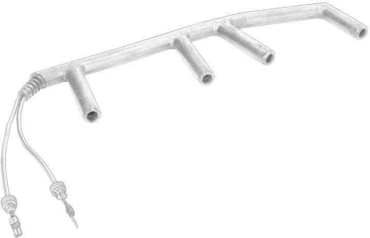 VAG VW Golf Jetta Beetle Passat 1993-2001 kaitinimo žvakių tiltelio laidų jungtis GENUINE
