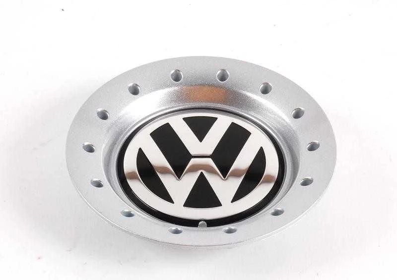 VAG VW Golf Jetta Mk4 99-06 Ratų centriniai gaubteliai 1vnt Brilliant Chrome originalus 1J0601149NJWZ