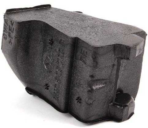 VAG VW Golf Jetta užpildymo detalė kairė originali 1K0823729B