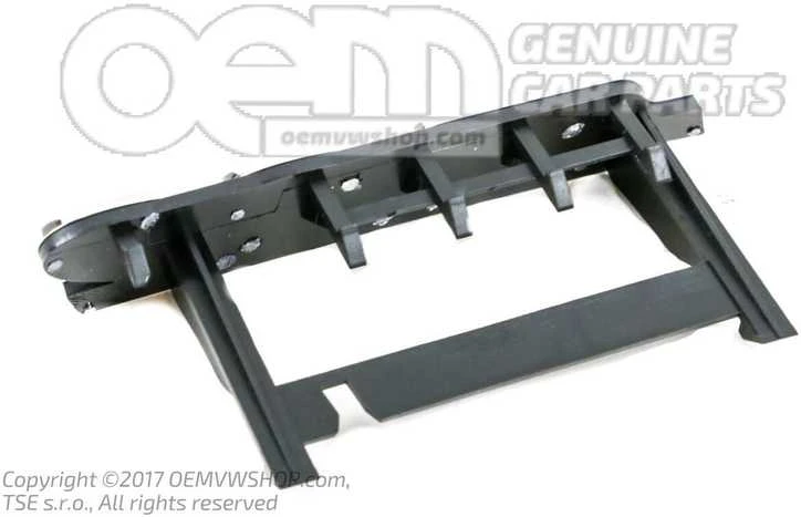 VAG VW Golf MK4 MK5 priekinės grotelės Chrome Juodas R32 emblema su ženkliuku originali 1J6853679DPWV
