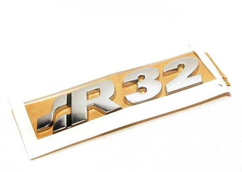 VAG galinis ženkliukas Golf R32 1J0853675Q739
