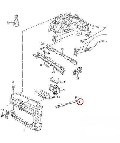VAG VW GOLF MK6 09-14 O/S Dešinysis viršutinio žibinto atramos laikiklis 5K0806930B Originalus