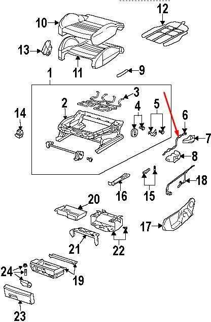 VAG VW GOLF MK6 Sėdynės bazės Bowdeno trosas originalus 1K3881341