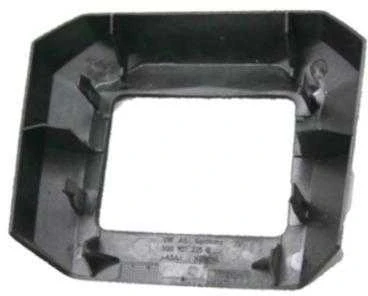 VAG VW GOLF MK7 13-20 R Line priekinio radaro jutiklio apdaila juoda originali 5G0907225B9B9