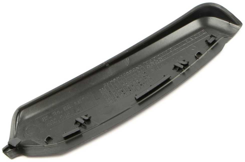 Vag Galinio Žibinto Apdaila Volkswagen Golf 2013 2017 Originalus 5G0945425