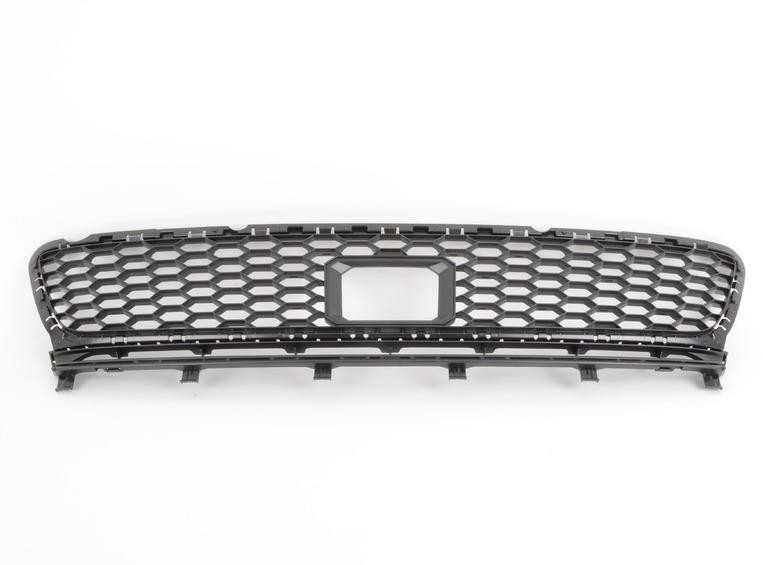 VAG VW GOLF MK7 GTI 13-16 apatinės centrinės grotelės juodos spalvos 5G0853677D9B9 originalios