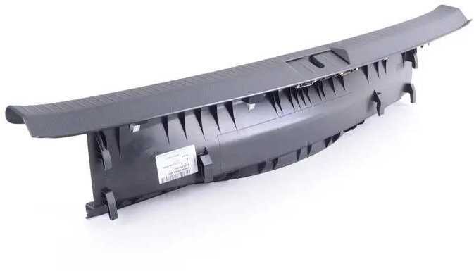 VAG VW Golf Mk7 GTI Atsarginio Rato Vietos Papildymo Apdailos Skydas Originalus 5G6863459L82V