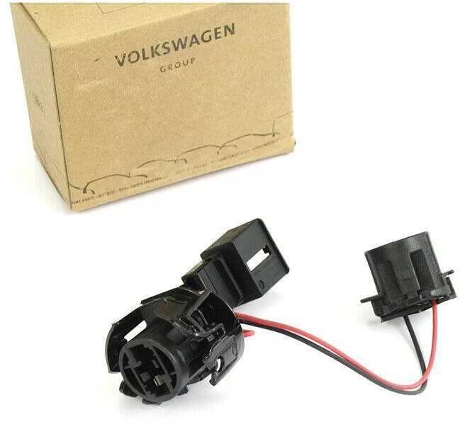 VAG VW Golf Mk7 Hatch 2013-17 Kairės pusės išorinio galinio žibinto lemputės laikiklis originalus 5G0945257