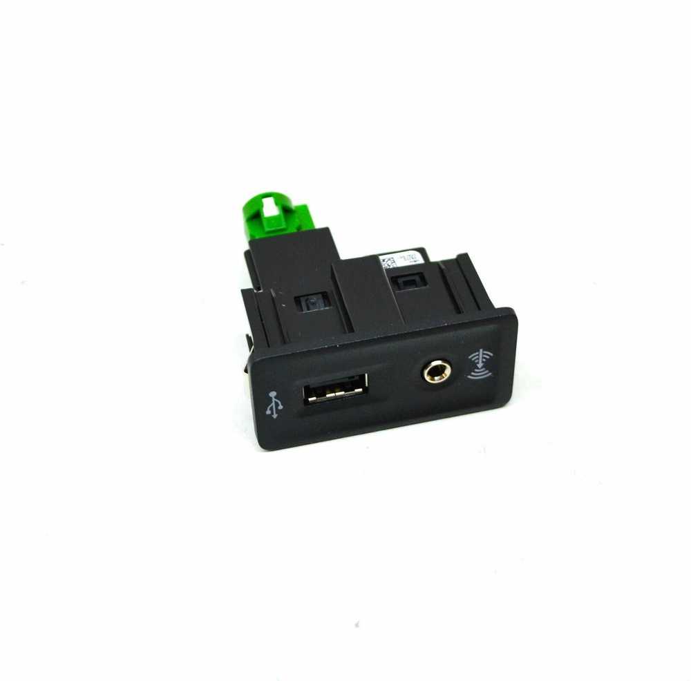 VAG VW Golf MK7 Įdiegti CarPlay Media MDI USB AUX AMI lizdas kabelis Originalus 5G0035222E