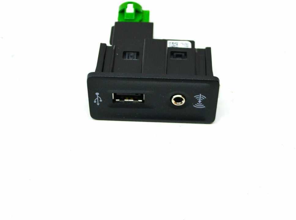VAG VW Golf MK7 Įdiegti CarPlay Media MDI USB AUX AMI lizdas kabelis Originalus 5G0035222E