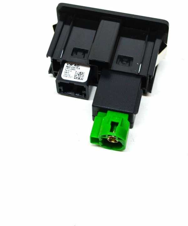 VAG VW Golf MK7 Įdiegti CarPlay Media MDI USB AUX AMI lizdas kabelis Originalus 5G0035222E