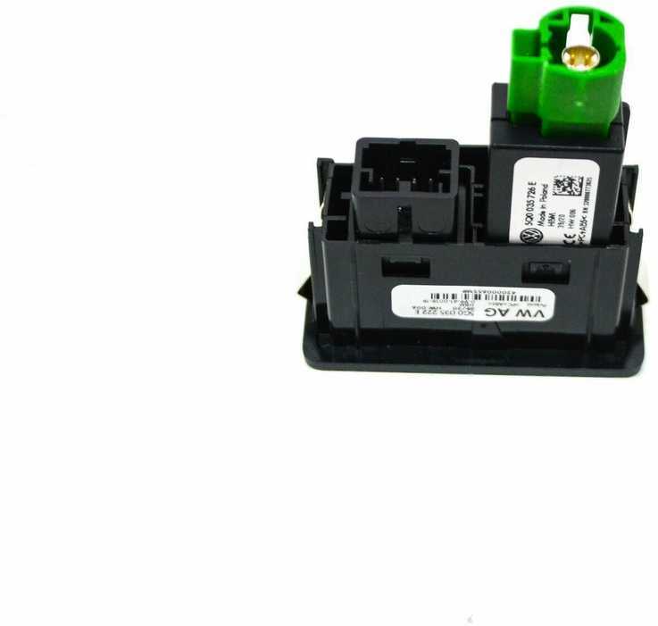 VAG VW Golf MK7 Įdiegti CarPlay Media MDI USB AUX AMI lizdas kabelis Originalus 5G0035222E