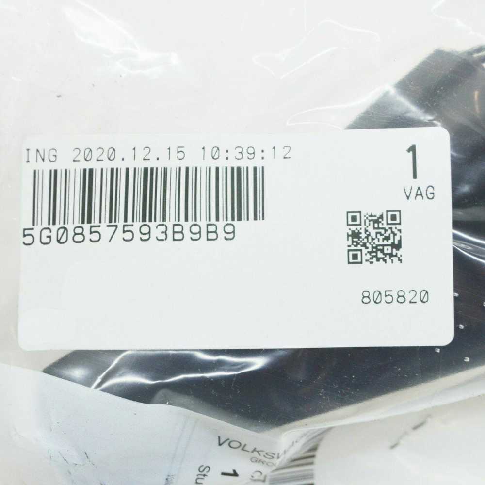 VAG VW GOLF MK7 Interjero galinio vaizdo veidrodėlio dangtelis originalus 5G0857593B9B9
