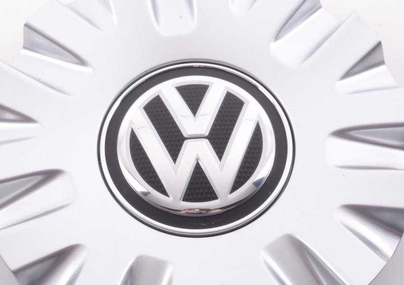 VAG VW Golf Mk7 Lieti ratlankiai Centrinė stebulė Diamonas Sidabrinis dangtelis Originalus 5G0601149YUI