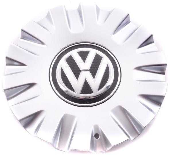 VAG VW Golf Mk7 Lieti ratlankiai Centrinė stebulė Diamonas Sidabrinis dangtelis Originalus 5G0601149YUI
