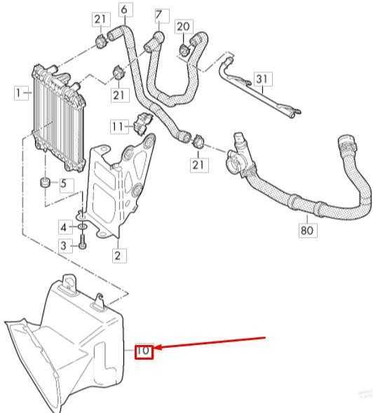VAG VW GOLF MK7 Papildomas aušintuvas Priekinis dešinysis oro kanalas 5G0117334C NAUJAS ORIGINALUS