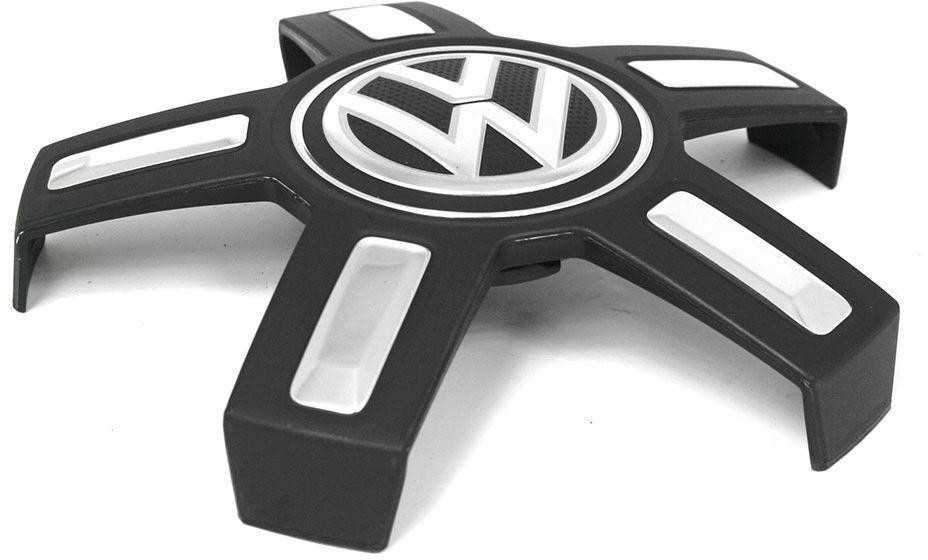 VAG VW GOLF MK7 PASSAT B8 TOURAN MK2 56MM lydinio ratų centrinis dangtelis originalus 3G0601149CXQI