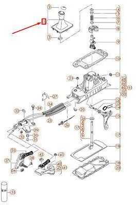 VAG VW Golf Mk7 pavarų perjungimo rankenėlė odinė su pavarų perjungimo svirtimi originali 5G2711113DCBR