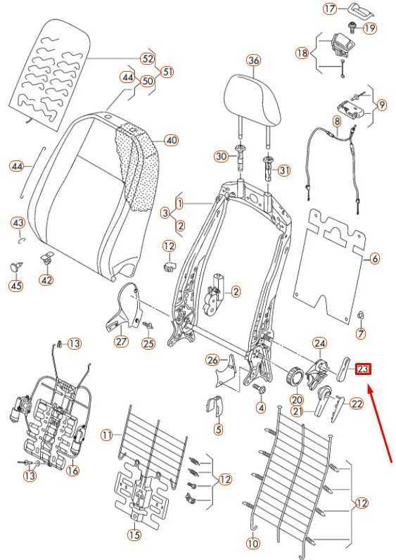 VAG VW GOLF MK7 priekinės sėdynės atlošo reguliavimo rankenėlė originali 5G0881236A82V
