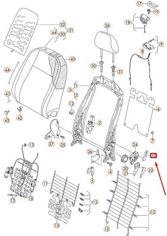 VAG VW GOLF MK7 priekinės sėdynės atlošo reguliavimo rankenėlė originali 5G0881236A82V