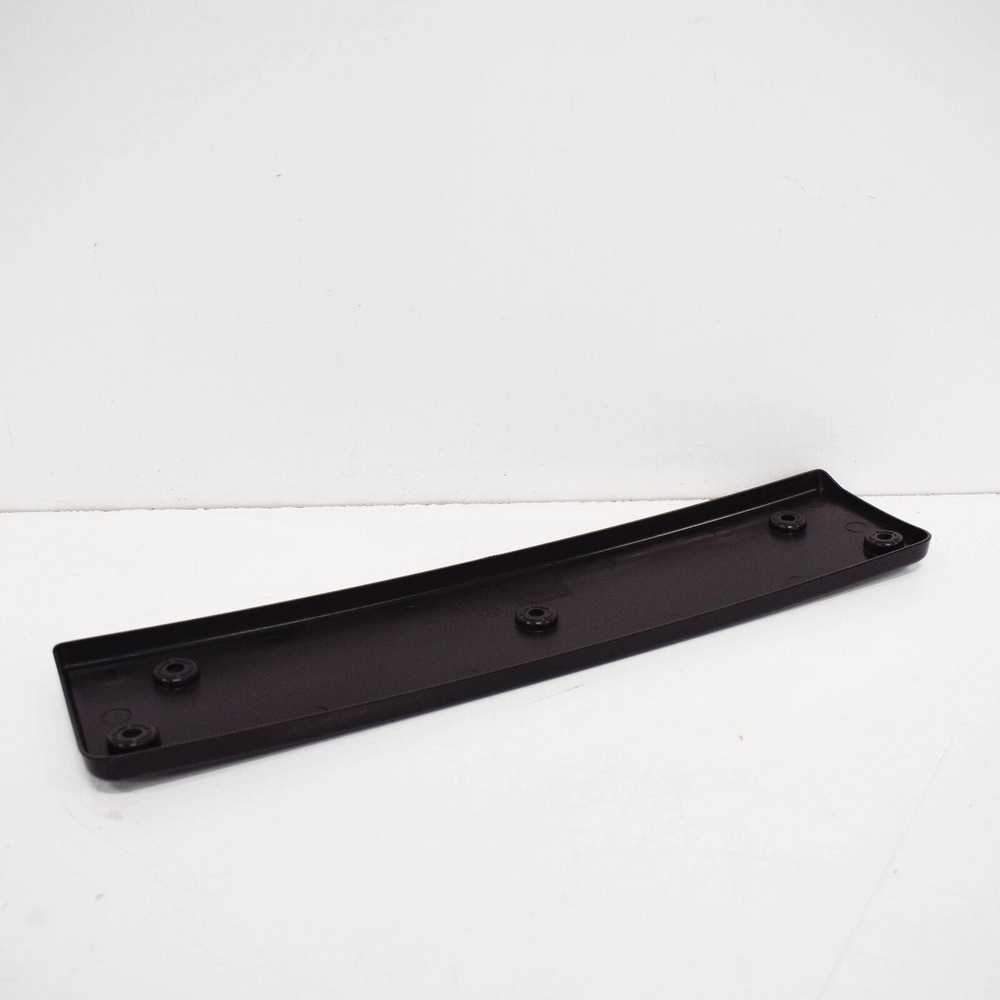 VAG VW Golf MK7 Priekinio Bamperio Licencijos Plokštelės Laikiklis 5G0807287G9B9 NAUJAS ORIGINALUS