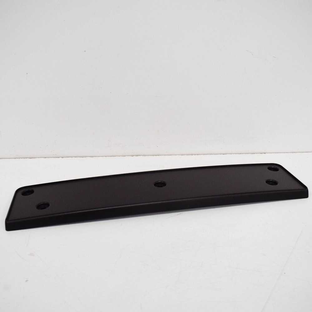 VAG VW Golf MK7 Priekinio Bamperio Licencijos Plokštelės Laikiklis 5G0807287G9B9 NAUJAS ORIGINALUS
