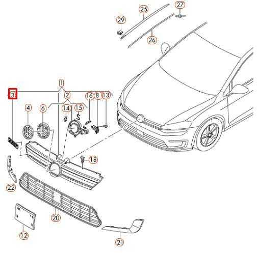 VAG VW GOLF MK7 Priekinis Bamperis Radiatoriaus Grotelės Emblema Ženklelis 5G0853679ABAFL NAUJAS ORIGINALUS
