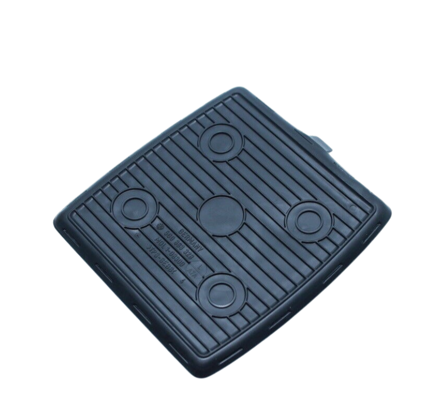 VAG VW Golf MK7 R Euro Center Armrest cubby pad cubby tray lingės pamušalas 5G0863328L82V Originalus