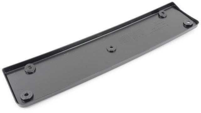 VAG VW GOLF MK7 R MODELL 13-16 priekinio bamperio numerio ženklo laikiklio laikiklis originalus 5G0807287H9B9