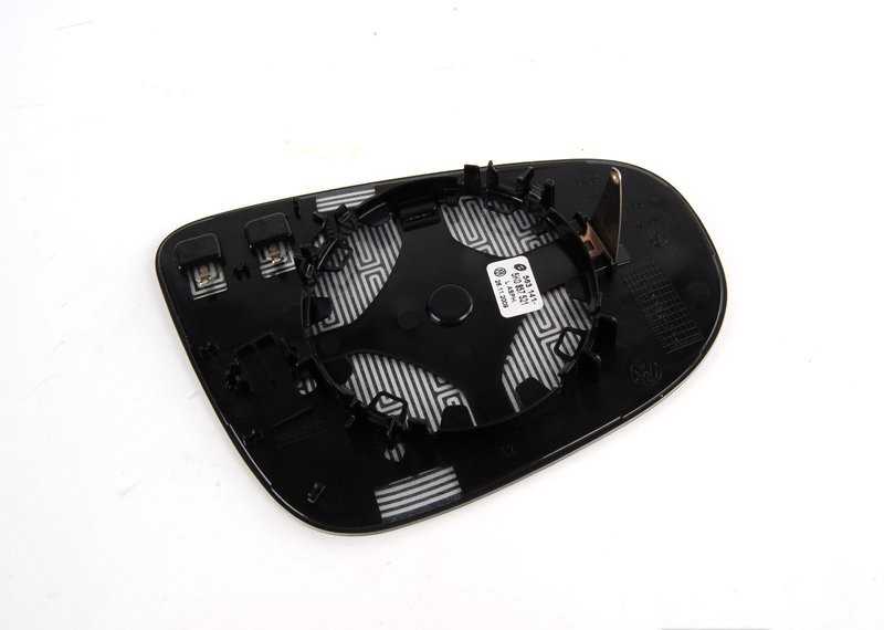 VAG VW GOLF MK7 veidrodžio stiklas priekinis kairysis originalus 5K0857521