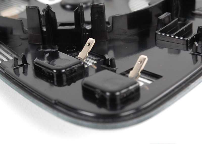 VAG VW GOLF MK7 veidrodžio stiklas priekinis kairysis originalus 5K0857521