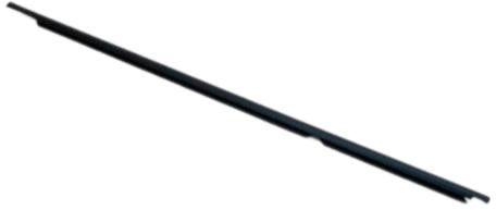 VAG VW GOLF MK7.5 E-GOLF 15-18 dešinės pusės galinių durų išorinio lango sandariklis originalus 5G6839478F5AP