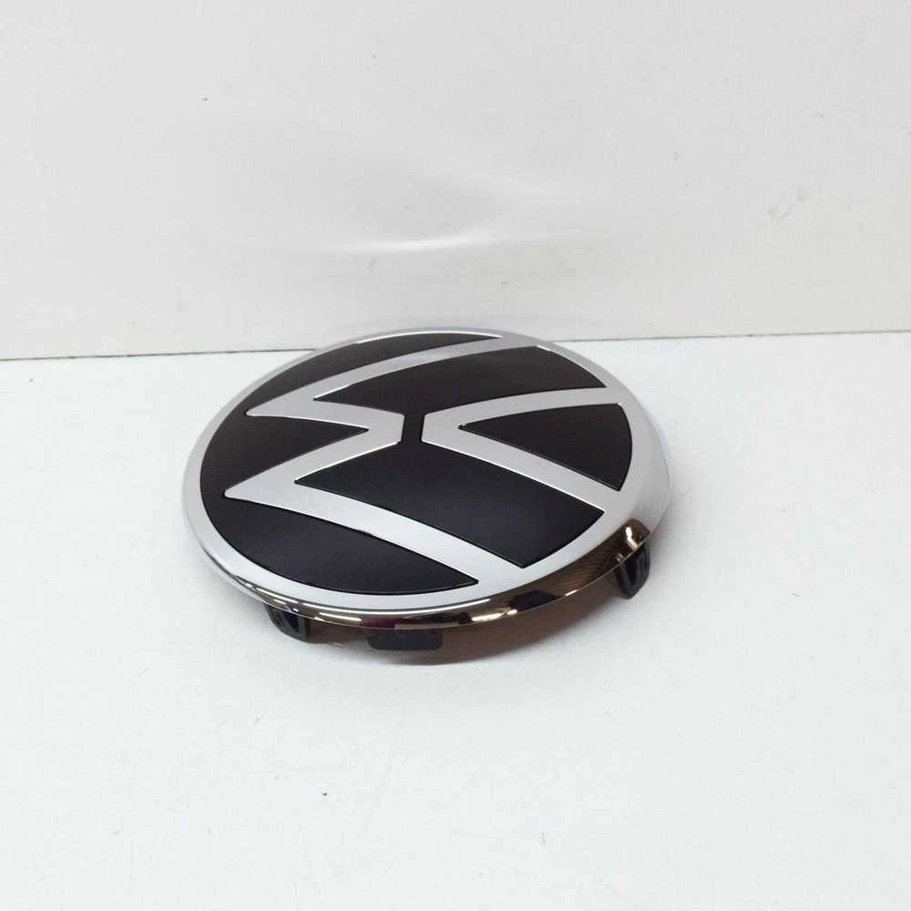 VAG VW GOLF MK8 priekinė dalis VW emblema su ženkliuku originali 5H0853601DDPJ