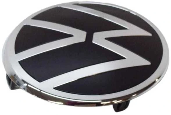 VAG VW GOLF MK8 priekinė dalis VW emblema su ženkliuku originali 5H0853601DDPJ