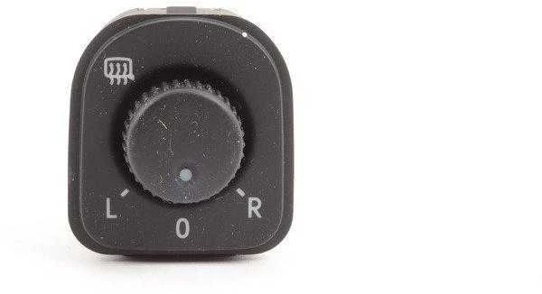 VAG Elektrinis Reguliuojamas Šildytuvas Wingmirror Switch Volkswagen CC 2012-2017 Originalus 1K0959565LREH