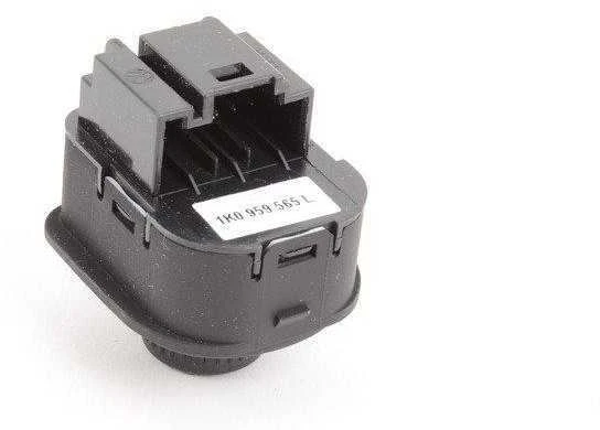 VAG Elektrinis Reguliuojamas Šildytuvas Wingmirror Switch Volkswagen CC 2012-2017 Originalus 1K0959565LREH