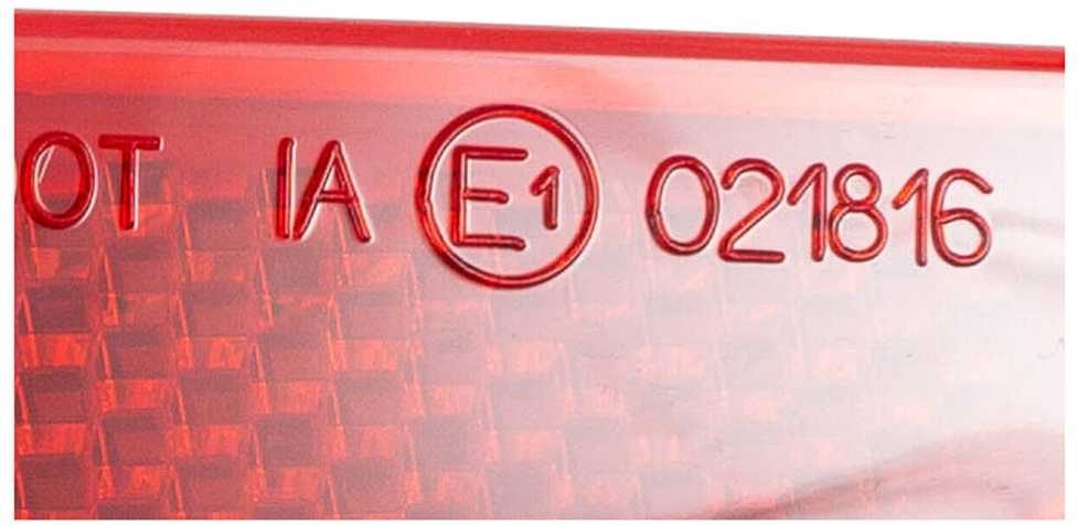 VAG VW GOLF PLUS 05-09 galinis bamperis kairės pusės N/S atšvaitas 5M0945105G originalus