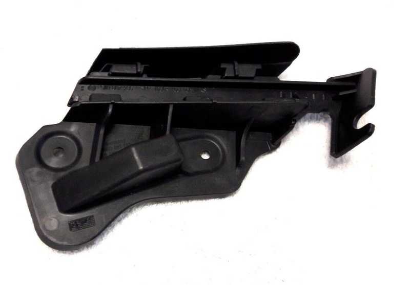 VAG VW GOLF PLUS 05-14 Priekinio bamperio laikiklio laikiklis kairėje 5M0807049 Originalus