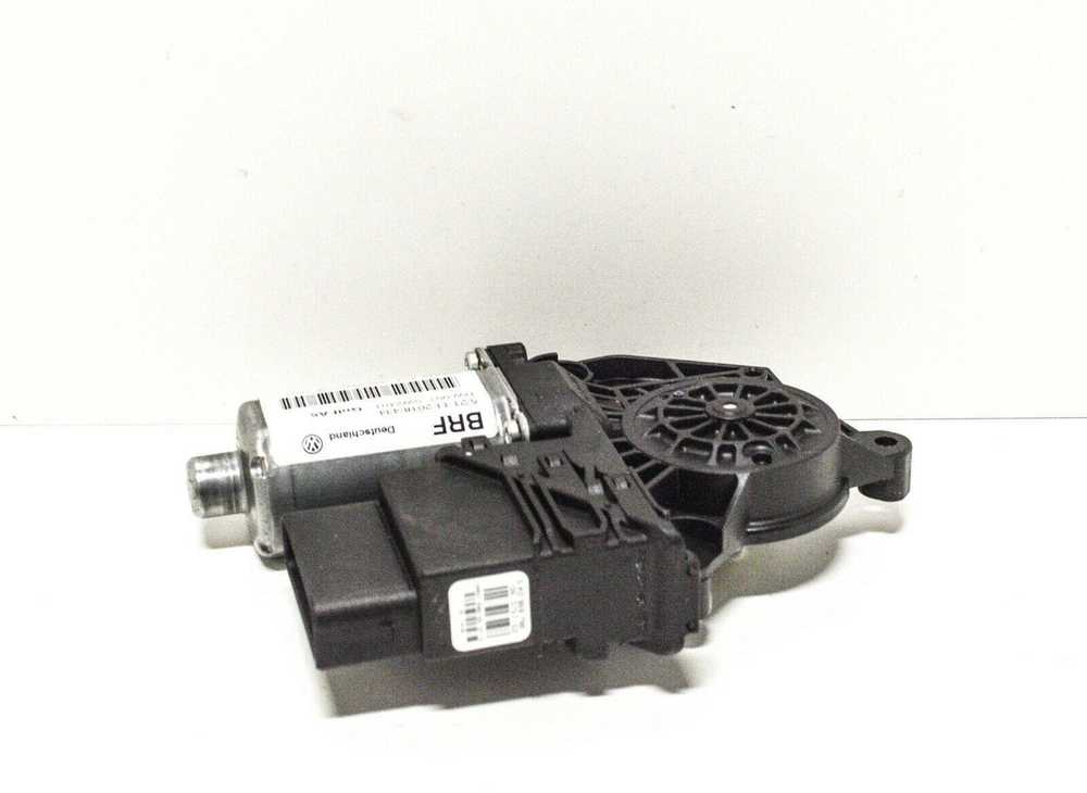 VAG VW GOLF PLUS MK5 Kairės Galinės Durų Langų Variklis 5K0959703EVW1 NAUJAS ORIGINALUS
