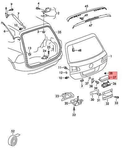 VAG VW Golf Plus Variant 4Motion Passat Santana Touareg dangtelis originalus 3C9827229C