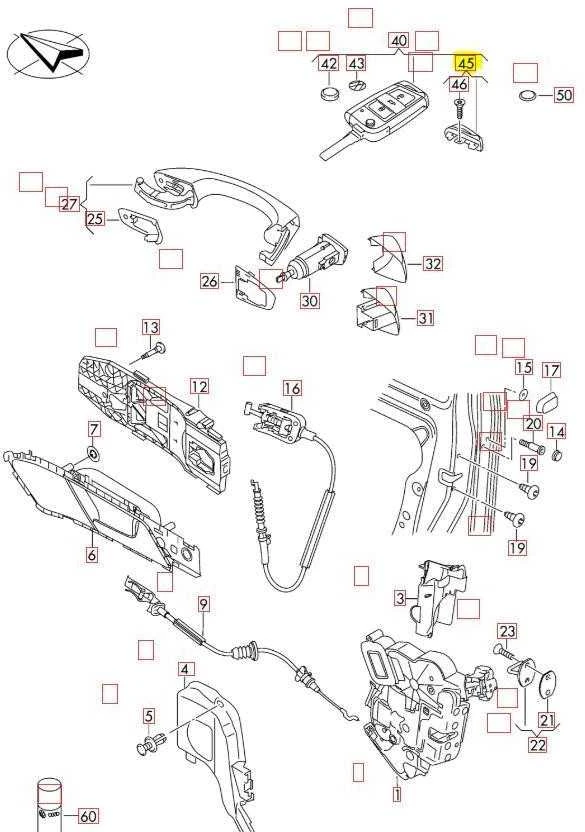 VAG VW Golf Polo chromuotas chromuotas rakto dangtelis su viršutiniu varžtu originalus 5G0959893FFOD