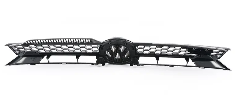 VAG VW GOLF priekinio bamperio radiatoriaus grotelės originalios 5K0853651BGATL