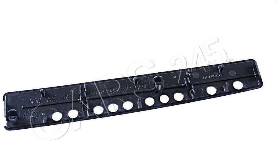 VAG VW Golf R32 GTI priekinė oro įsiurbimo apdailos plokštelė originali 5Q0129849A