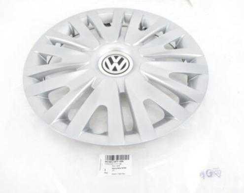 VAG VW Golf R32 GTI Rabbit High Chrome juodas ratų apdailos žiedas originalus 5K0601147FVZN