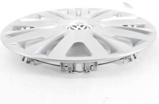 VAG VW Golf R32 GTI Rabbit High Chrome juodas ratų apdailos žiedas originalus 5K0601147FVZN