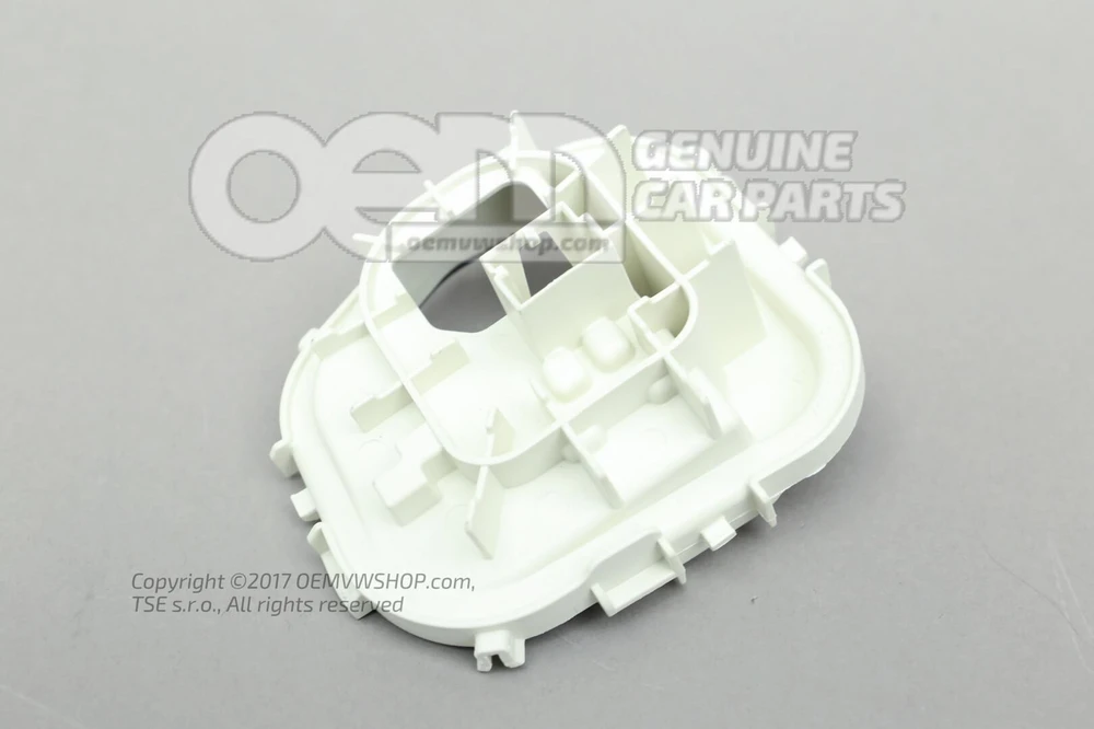 VAG VW GOLF SPORTSVAN galinių žibintų lizdas išorinis kairysis originalus 510945257B