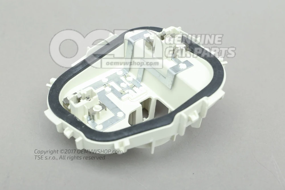 VAG VW GOLF SPORTSVAN galinių žibintų lizdas išorinis kairysis originalus 510945257B