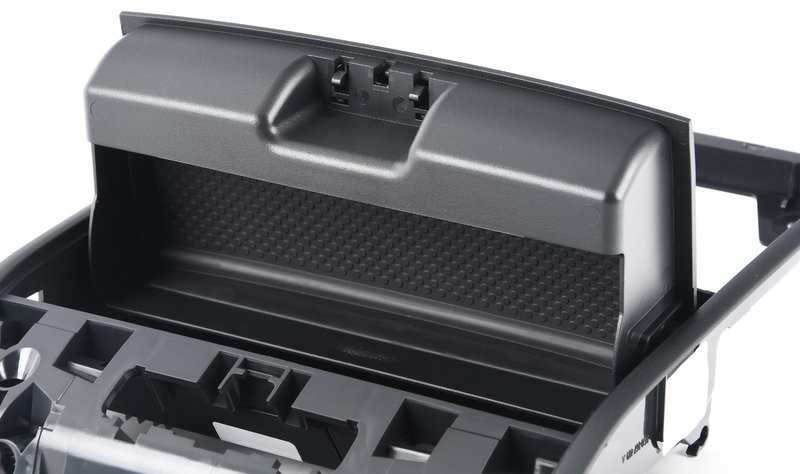 VAG VW Golf stogo dėklas viršutinės konsolės laikiklis originalus 5G0868837A82V