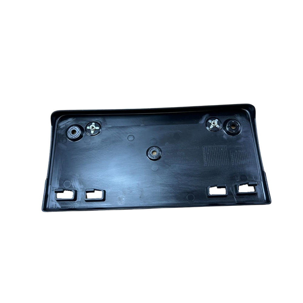 VAG VW Golf valstybinio numerio numeris juodas 5G0807285A9B9 originalus